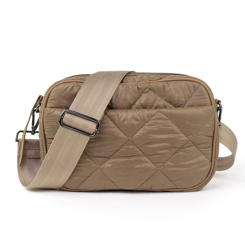 Puffer Quilted Crossbody Bag The Jamie Babs+Birdie