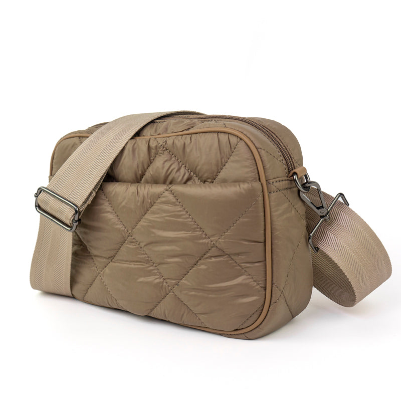 Puffer Quilted Crossbody Bag The Jamie Babs+Birdie