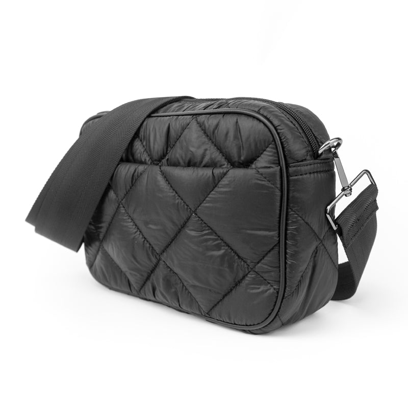 Puffer Quilted Crossbody Bag The Jamie Babs+Birdie