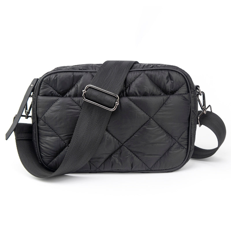 Puffer Quilted Crossbody Bag The Jamie Babs+Birdie