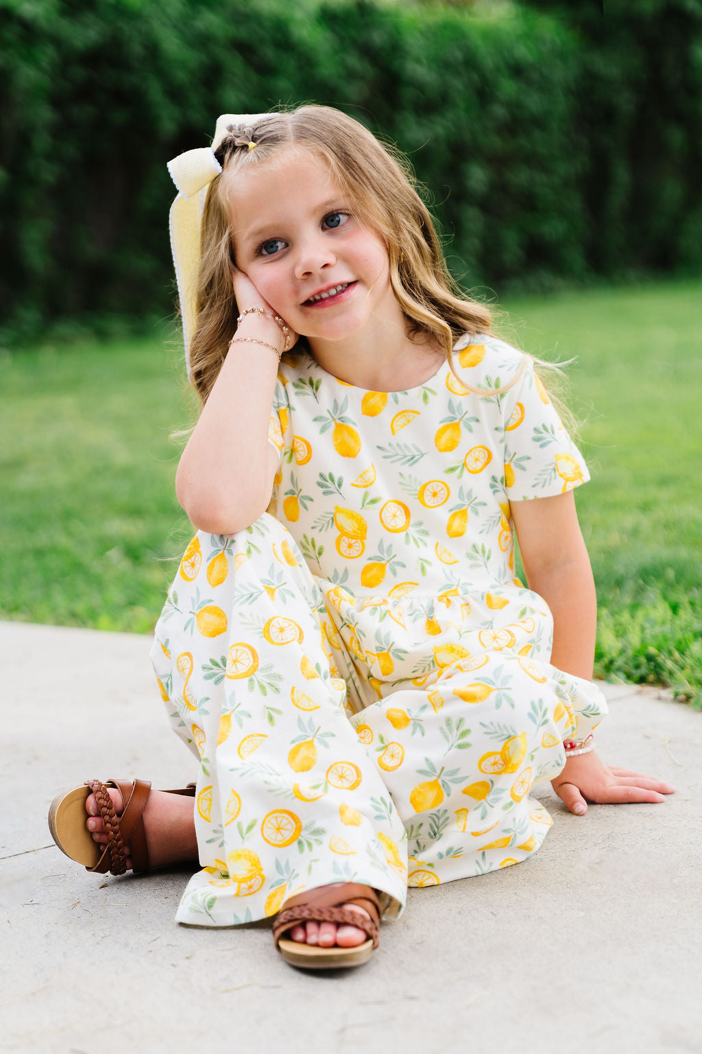 Leighton Bamboo Leggy Romper Wide-Leg One-Piece Laree + Co.