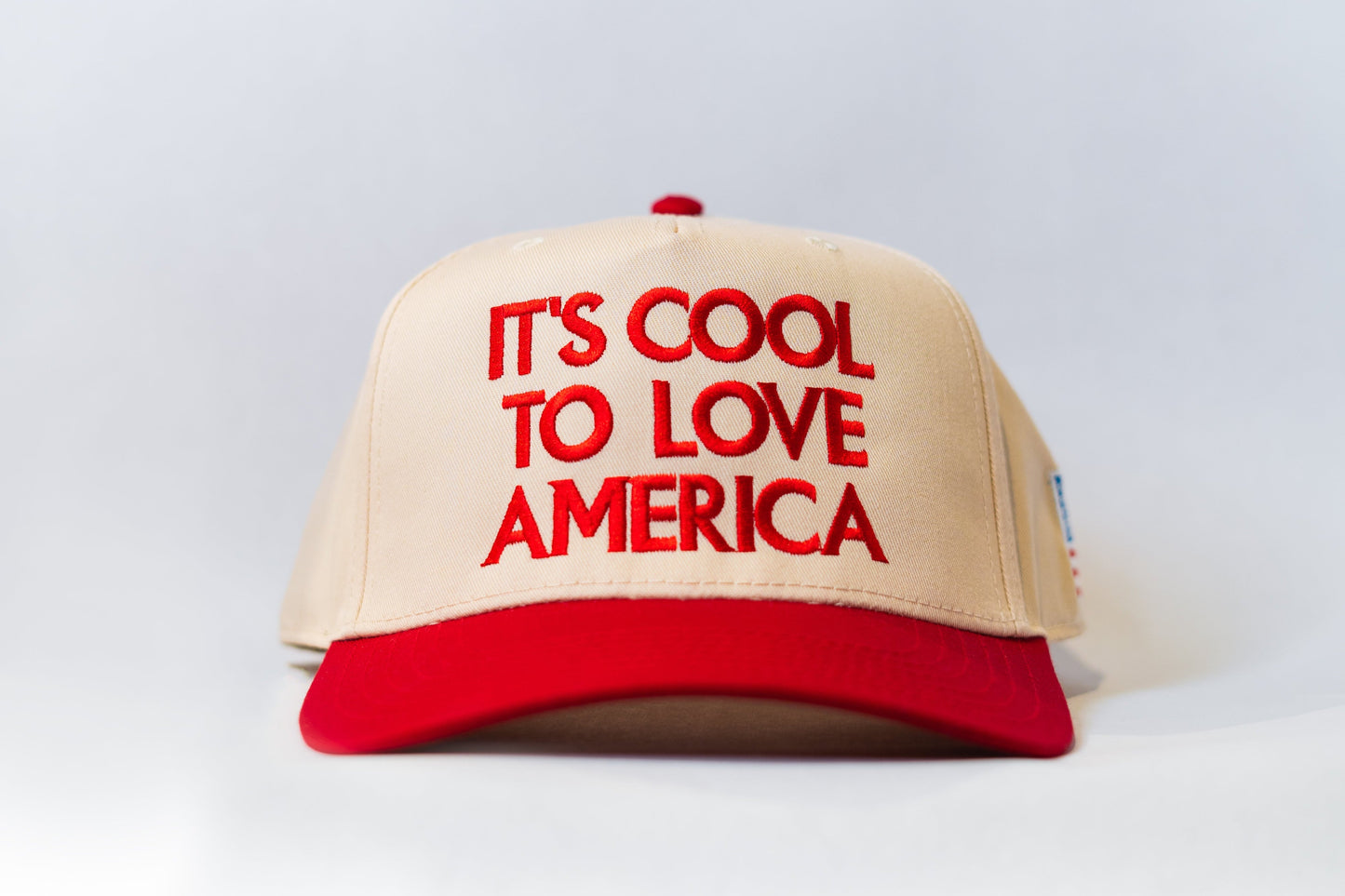 Original 5-Panel Mid-Profile Cap It's Cool To Love America