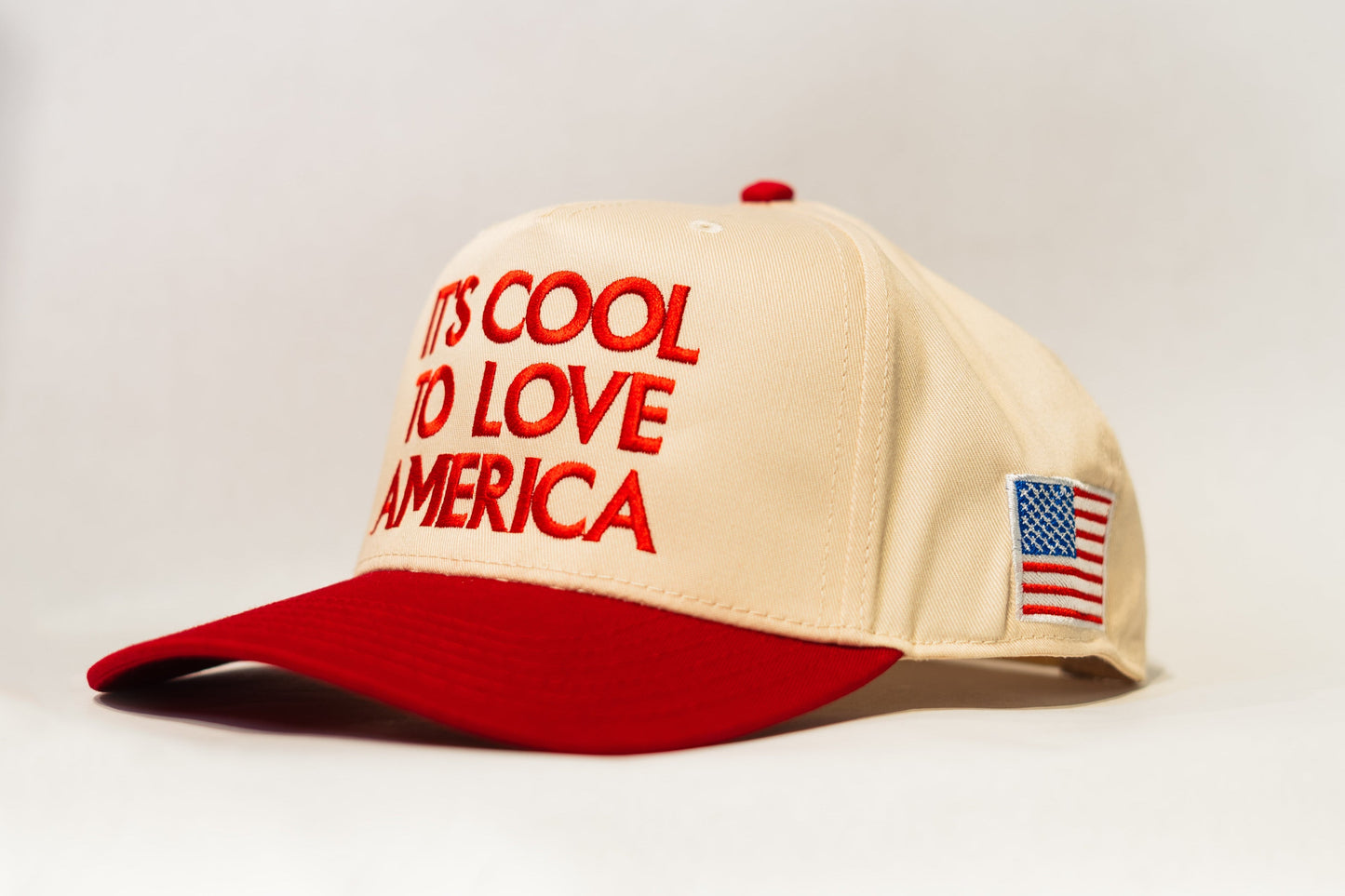Original 5-Panel Mid-Profile Cap It's Cool To Love America