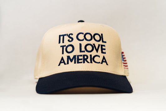 Original 5-Panel Mid-Profile Cap It's Cool To Love America