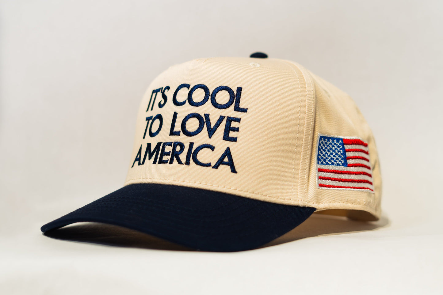 Original 5-Panel Mid-Profile Cap It's Cool To Love America