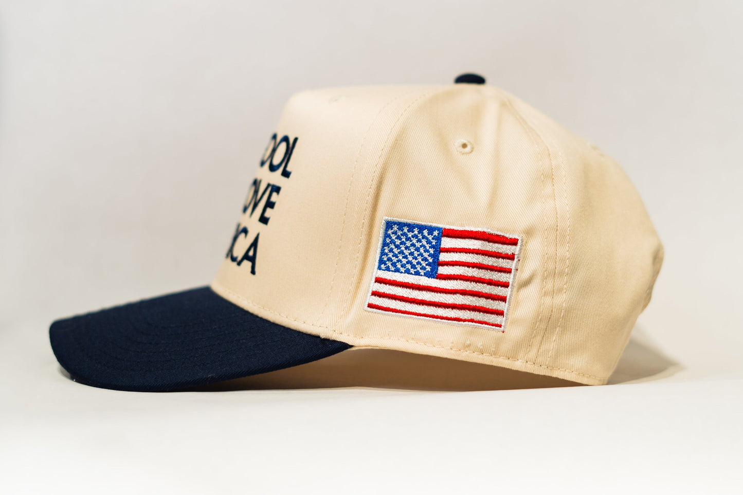 Original 5-Panel Mid-Profile Cap It's Cool To Love America