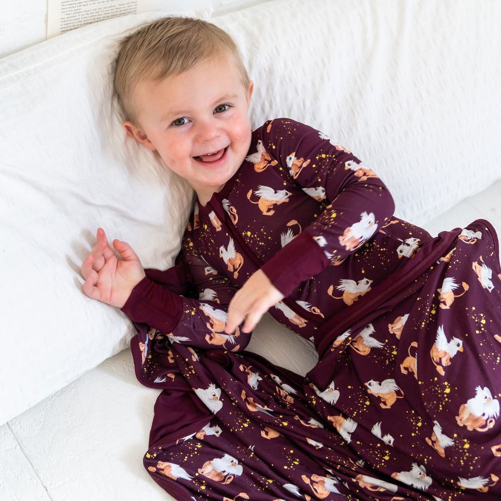 Bamboo Convertible Footie Soft One-Piece Laree + Co.