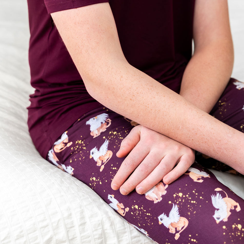 Bamboo Lounge Pants Adult Lounge Pants Griffin