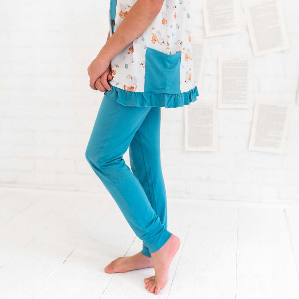 Butterflies Bamboo Short Sleeve Tunic + Legging Set Laree + Co.