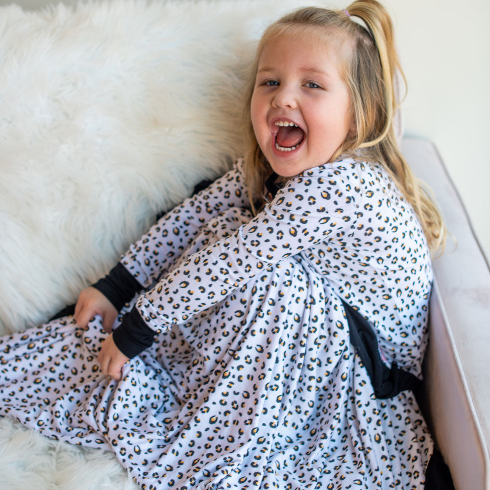 Bamboo Ruffle Toddler Blanket Allie Double-Layered LC Signature