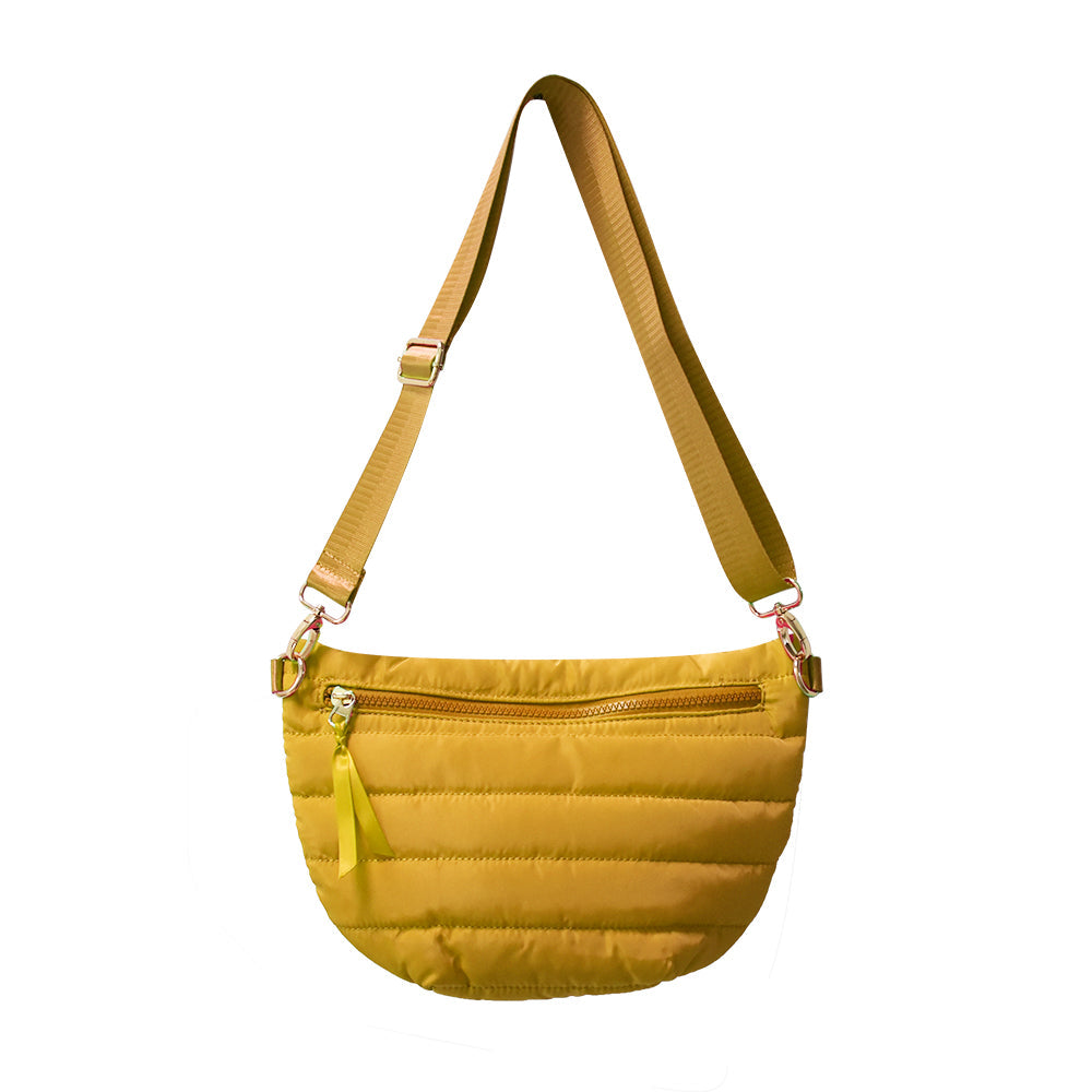 Blake Crescent Puffer Sling Bag 14 Colors Babs+Birdie