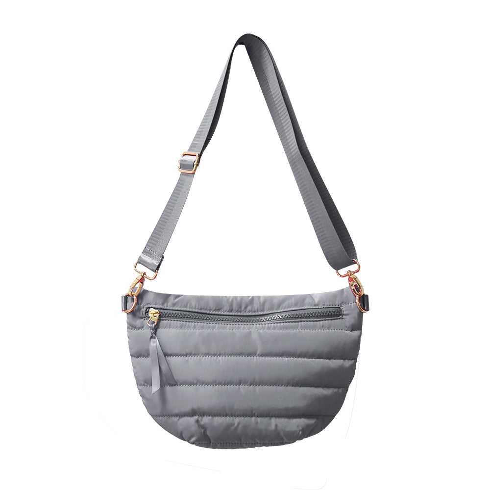 Blake Crescent Puffer Sling Bag 14 Colors Babs+Birdie