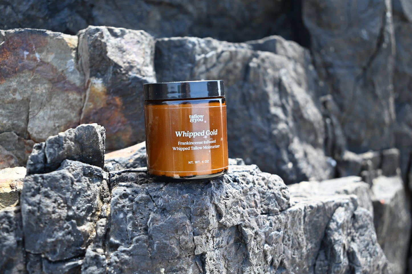Whipped Gold Whipped Tallow Body Butter