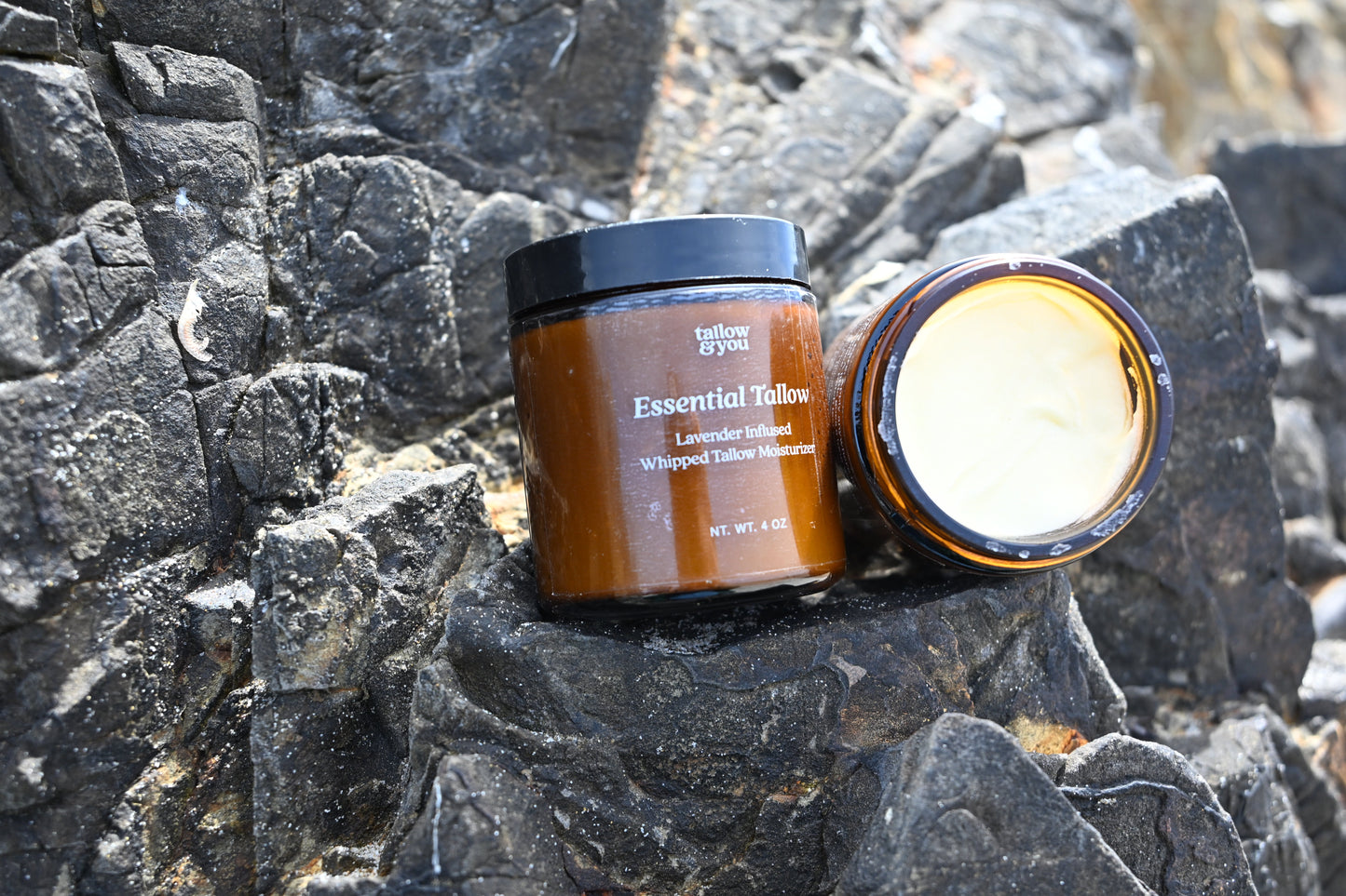 Essential Tallow Whipped Tallow with Lavender Infused Jojoba Oil