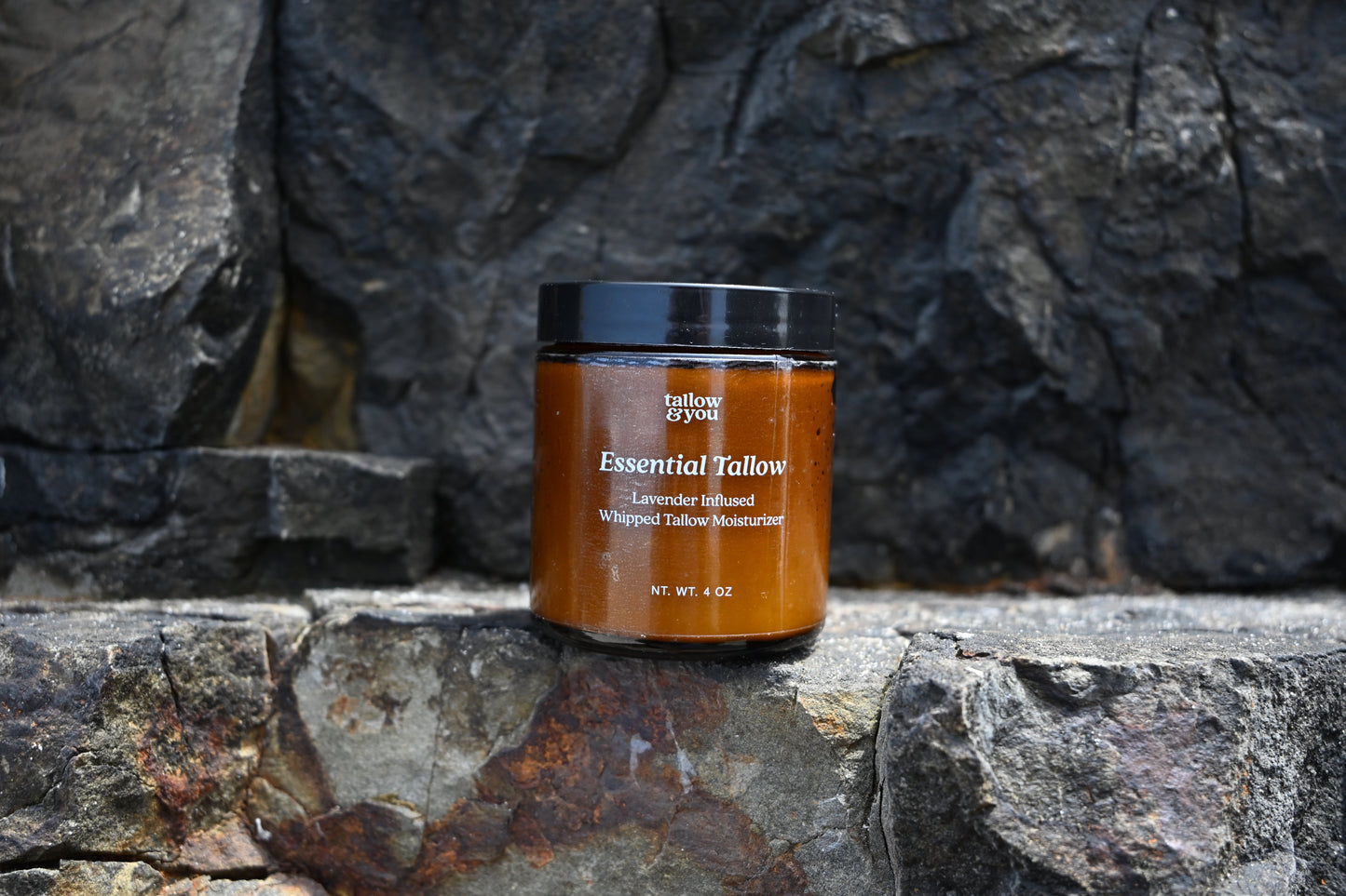 Essential Tallow Whipped Tallow with Lavender Infused Jojoba Oil