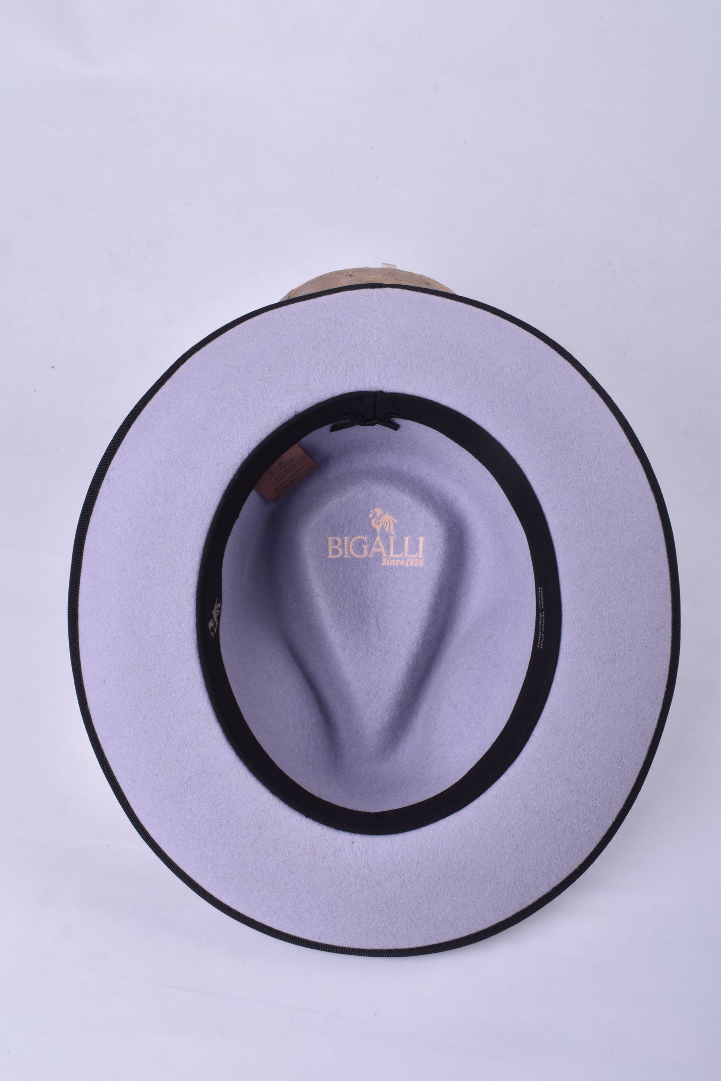 Heritage Wool Felt Fedora Hat Bigalli
