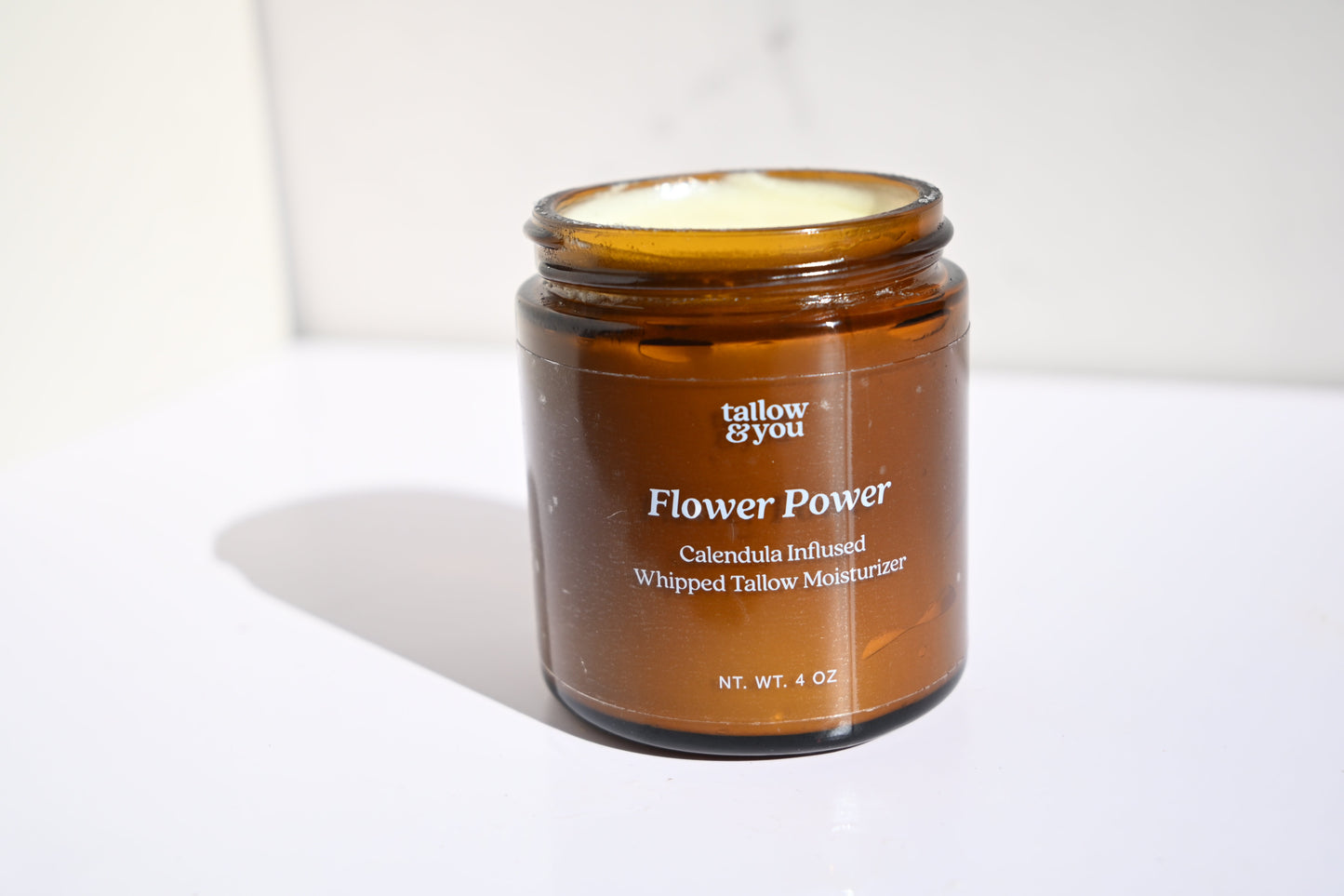Whipped Tallow Infused Calendula Flower Skin Care Flower Power