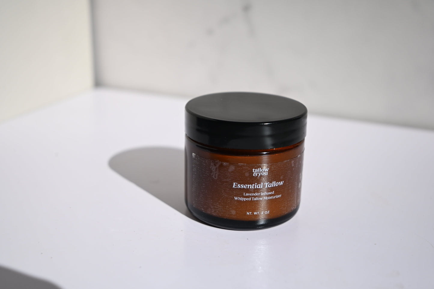 Essential Tallow Whipped Tallow with Lavender Infused Jojoba Oil