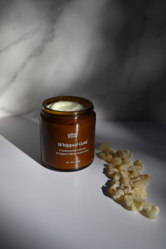 Whipped Gold Whipped Tallow Body Butter