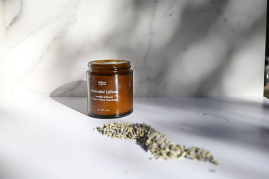 Essential Tallow Whipped Tallow with Lavender Infused Jojoba Oil