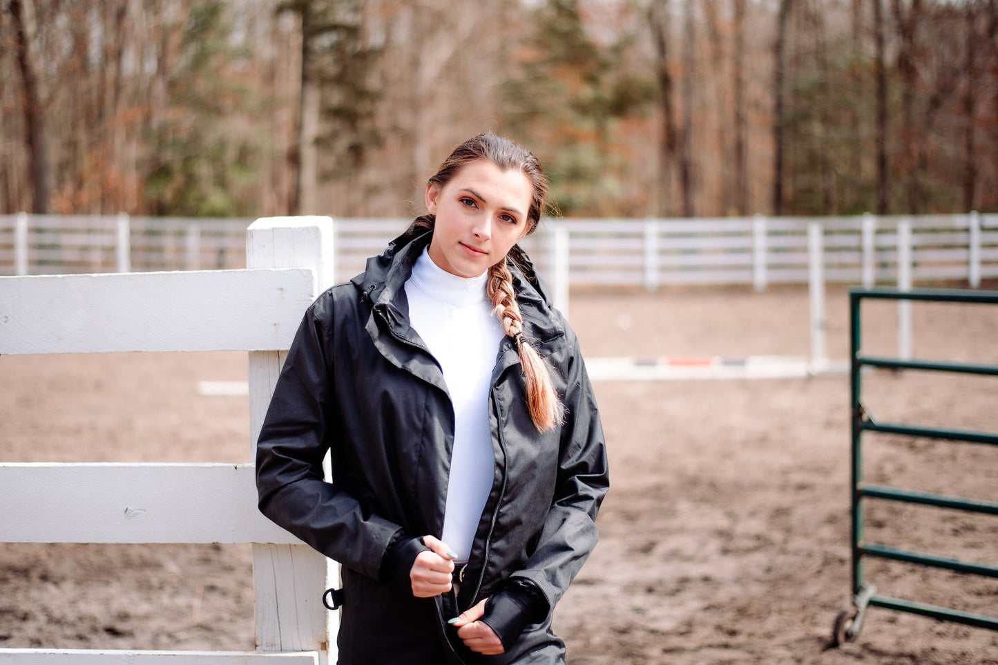Waterproof Breathable Rain Gear Jumpsuit REDINGOTE