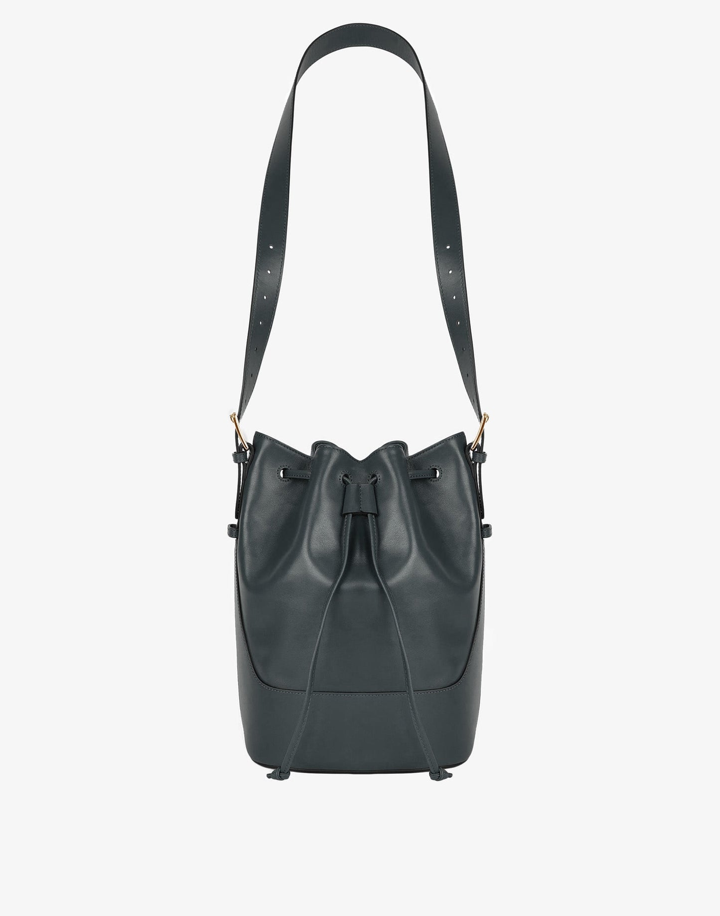 Luxe Cinch Bucket Bag