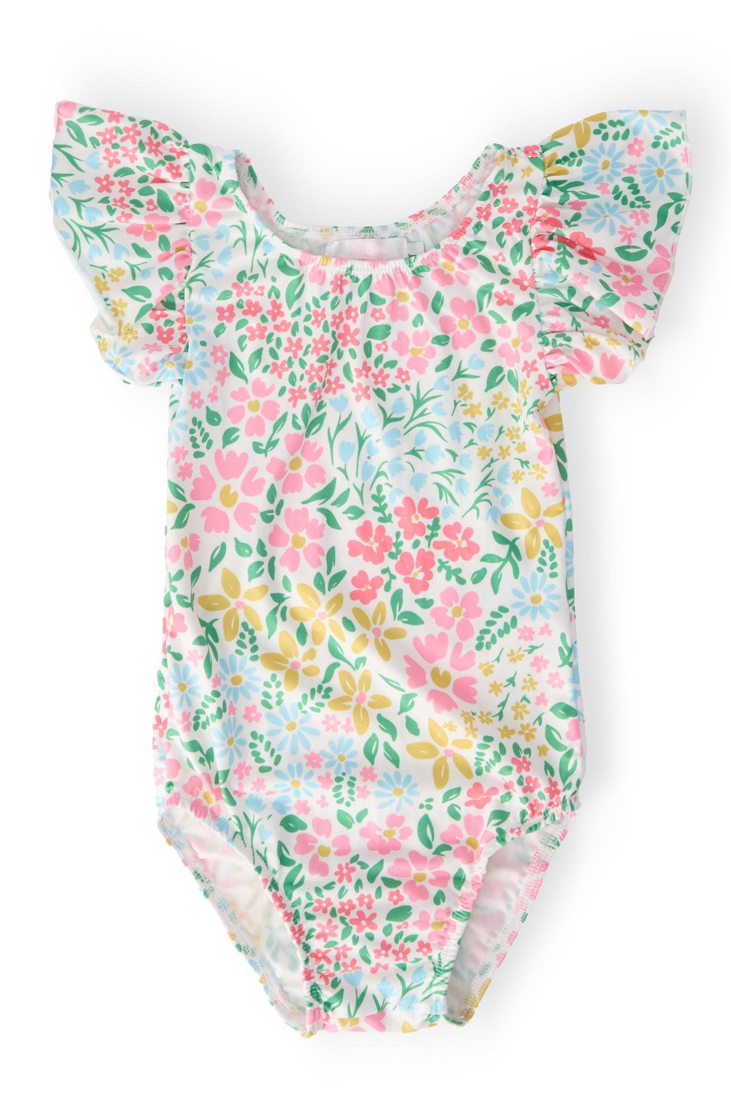 Daffodils Flutter Sleeve Short Sleeve Leotard Mila & Rose