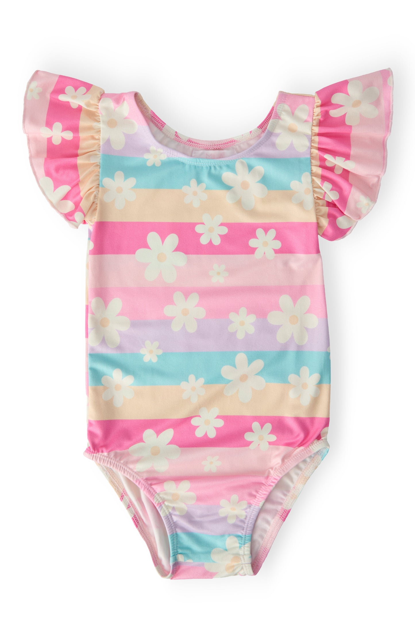 Daisy Dreams Flutter Sleeve Leotard S/S Mila & Rose