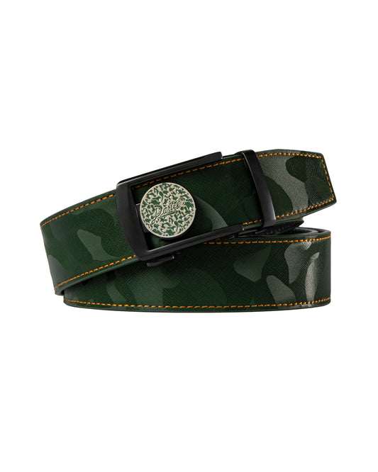 Reflective Camo Golf Belt Mossy Condor Bird Hunter Collection