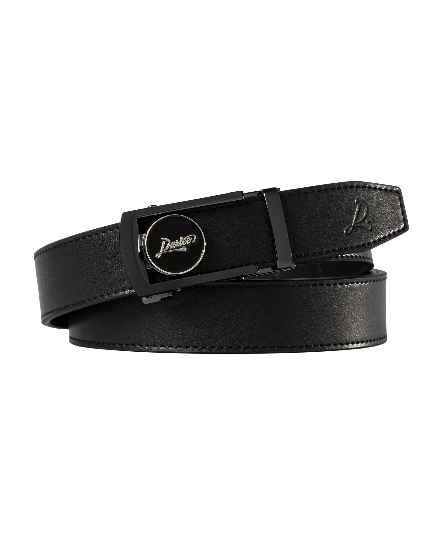 Shadow Storm Black Weather-Resistant Golf Belt Dartee Golf