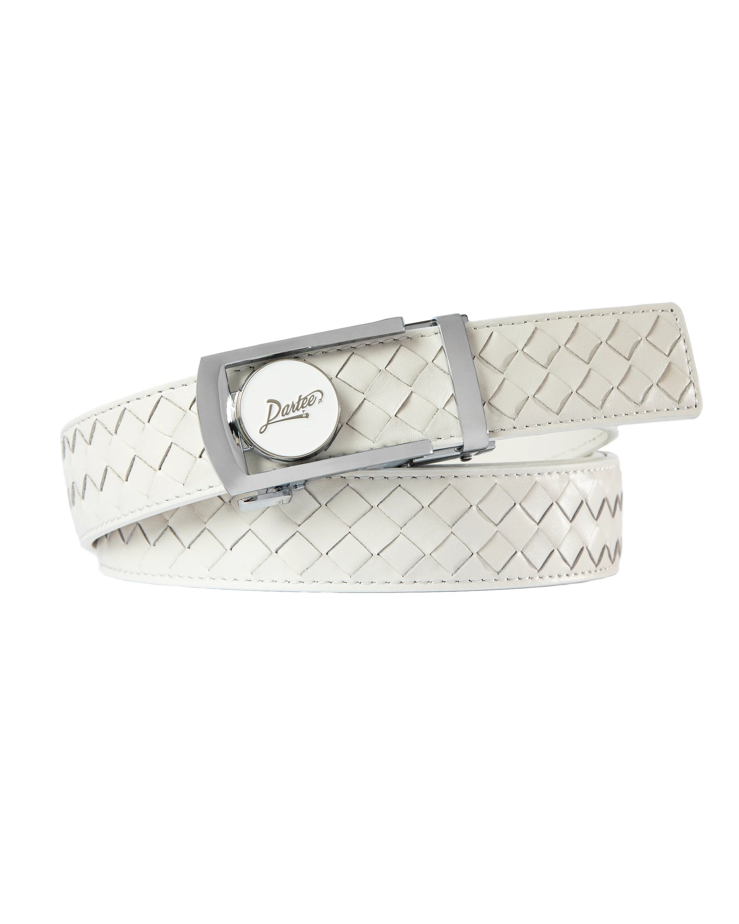 White Braid Luxury Golf Accessory Dock Line Collection Dartee Golf
