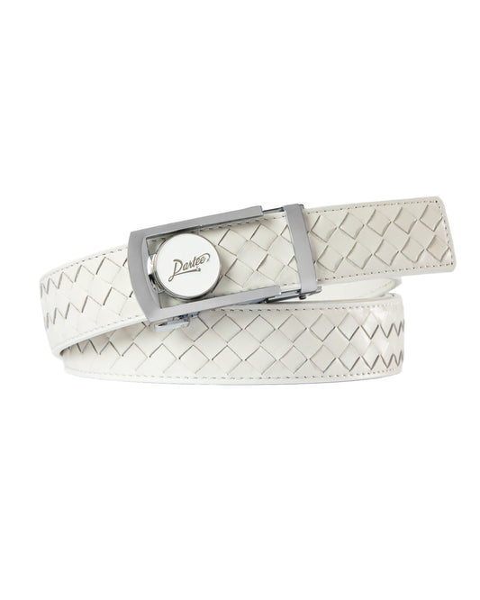 White Braid Luxury Golf Accessory Dock Line Collection Dartee Golf