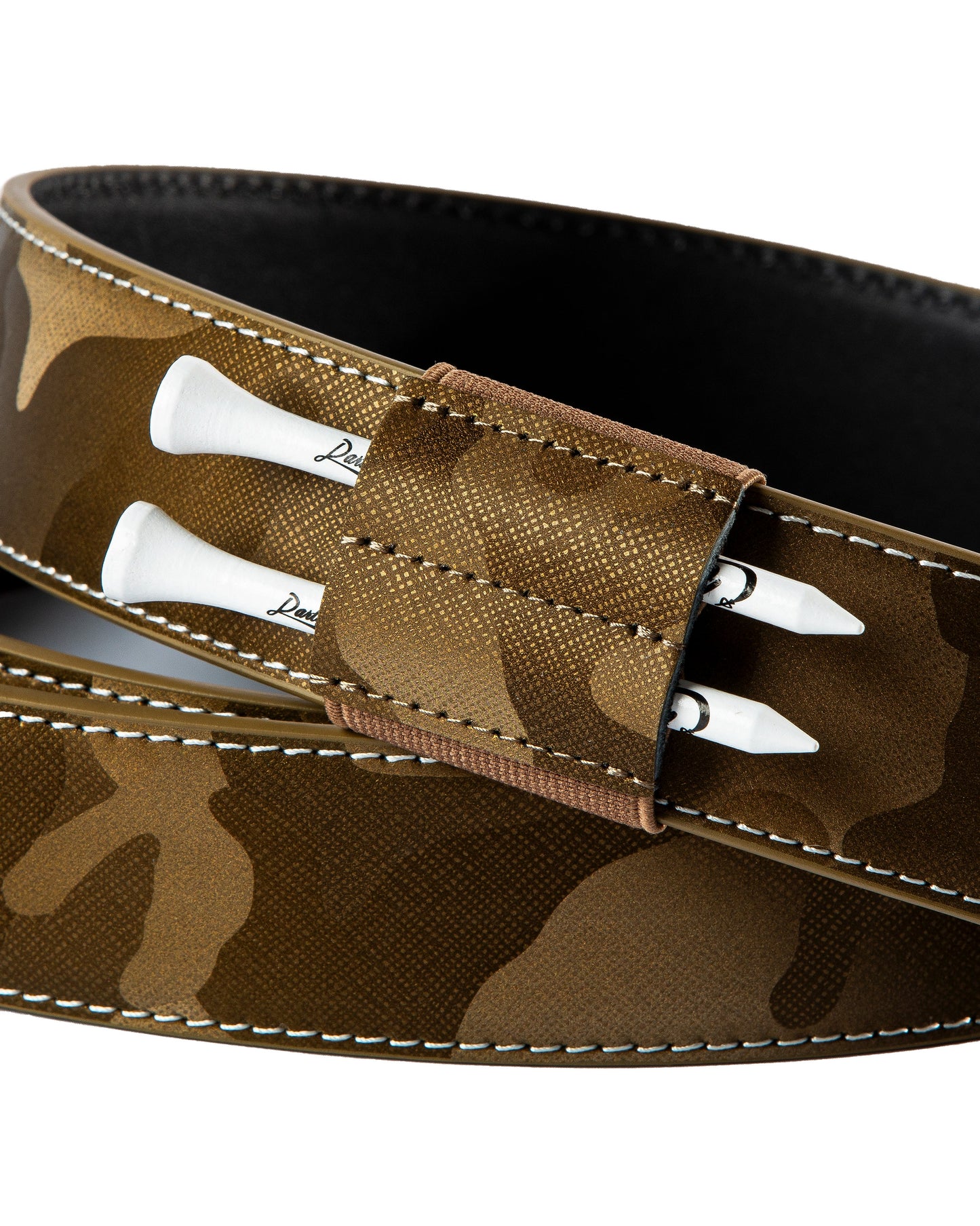 Golden Albatross Reflective Camo Golf Belt Bird Hunter Collection