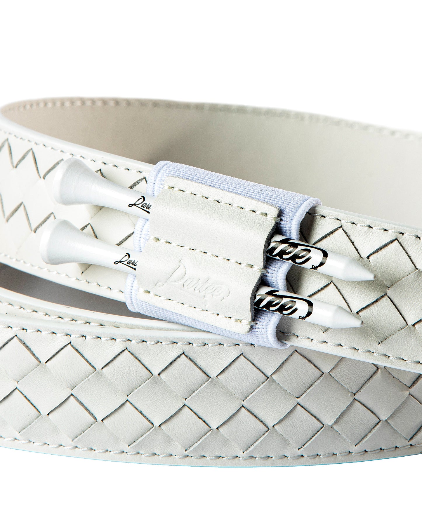 White Braid Luxury Golf Accessory Dock Line Collection Dartee Golf