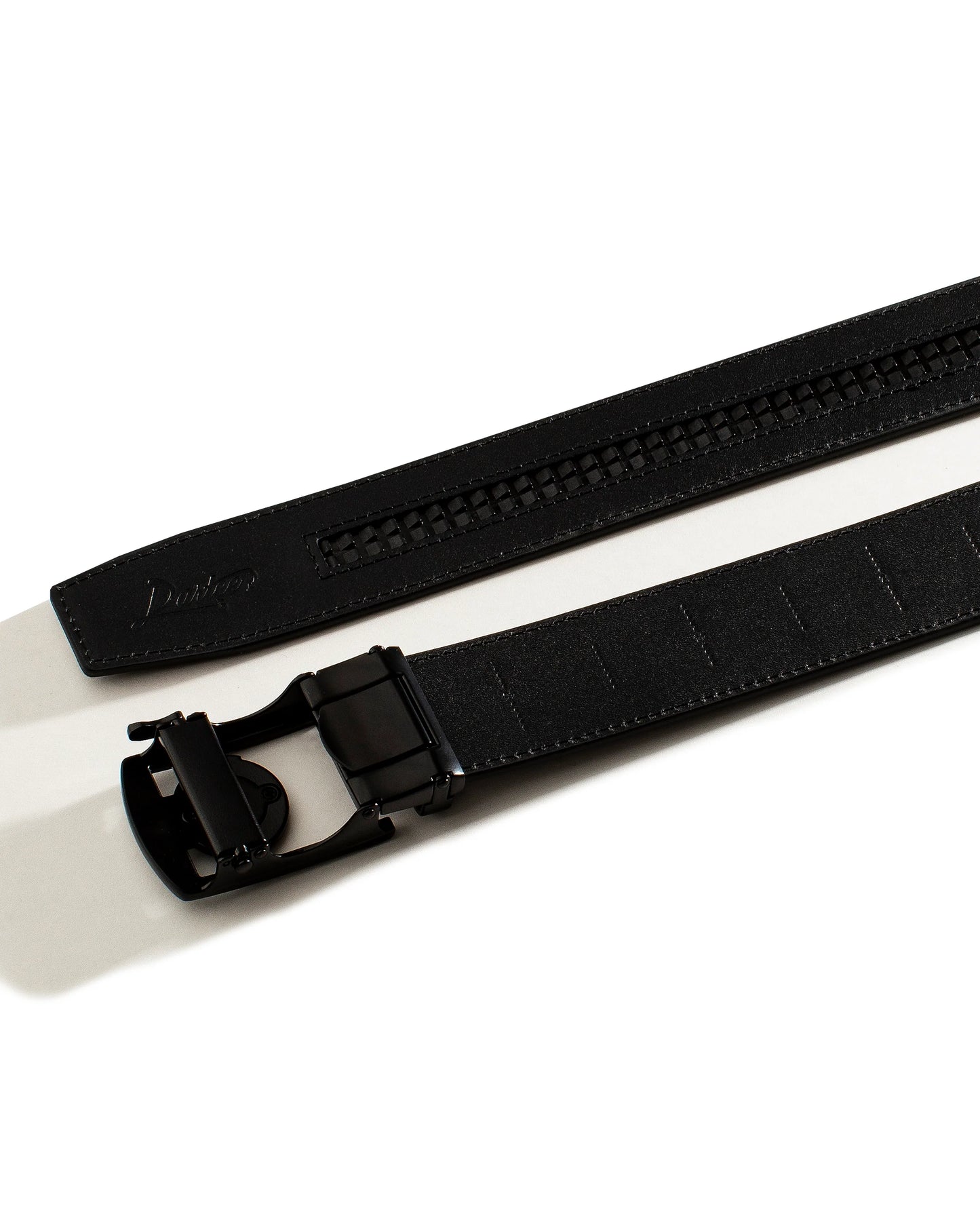 Black Birdie Reflective Camo Golf Belt Dartee Golf