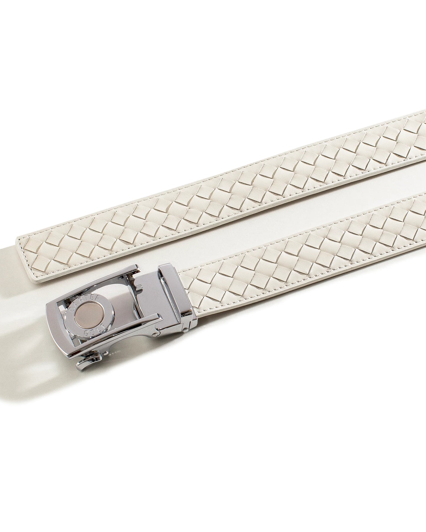 White Braid Luxury Golf Accessory Dock Line Collection Dartee Golf