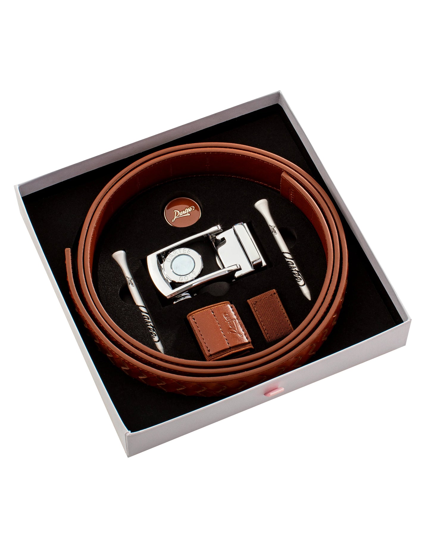 Brown Braid Braided Dock Line for Golf Dartee Golf