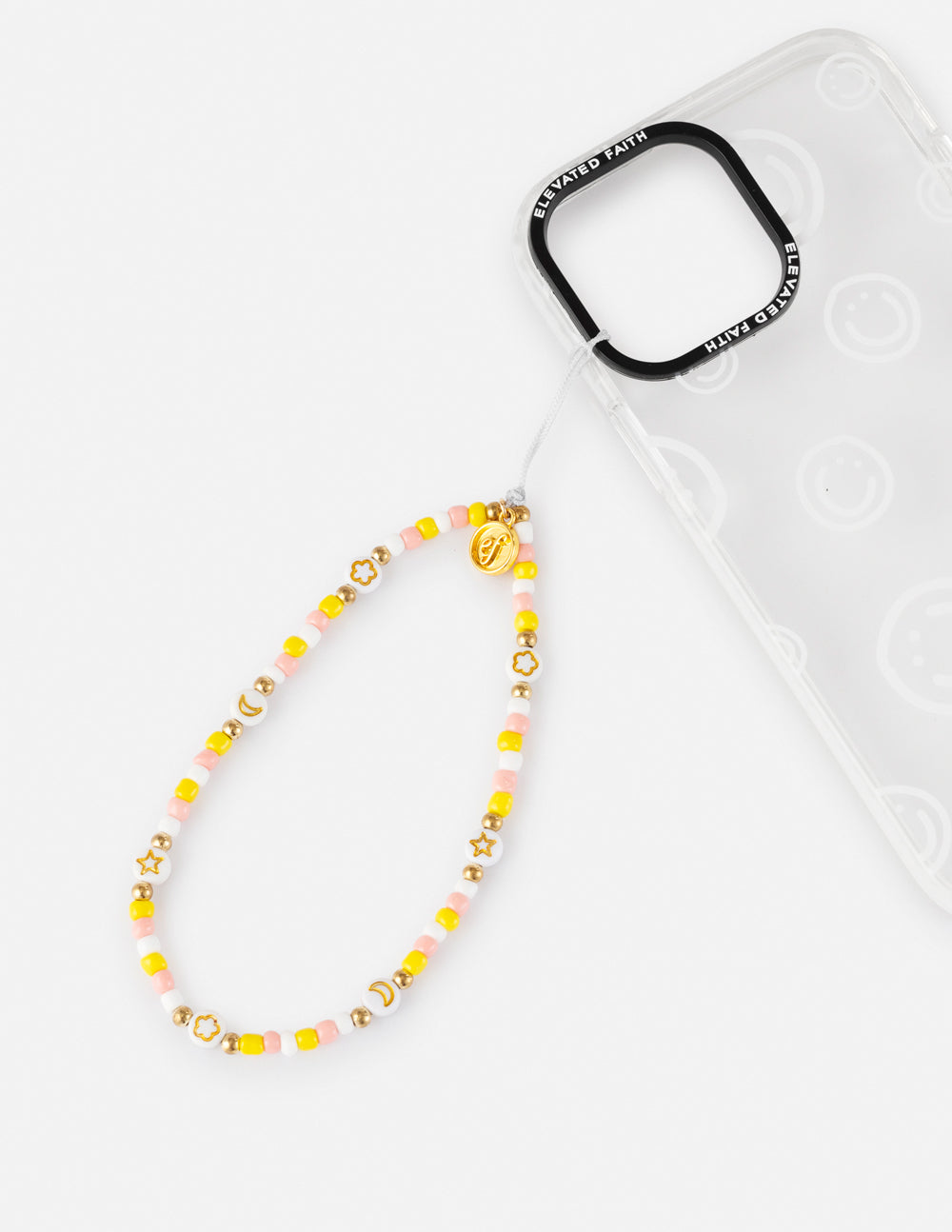 Dawn Beaded Phone Charm Accessory Elevated Faith