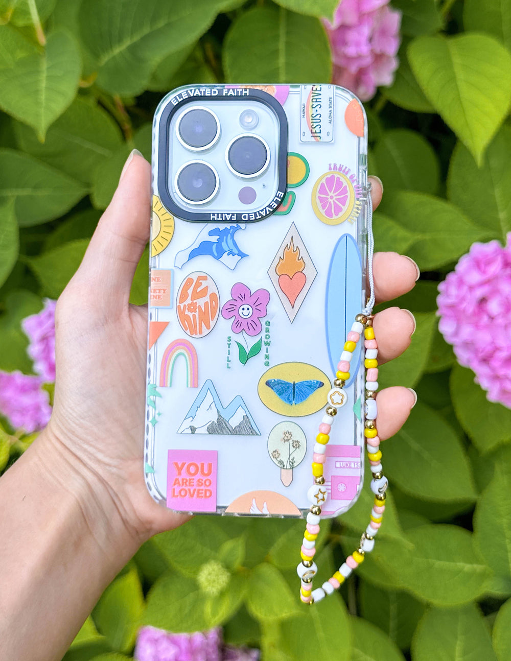 Dawn Beaded Phone Charm Accessory Elevated Faith