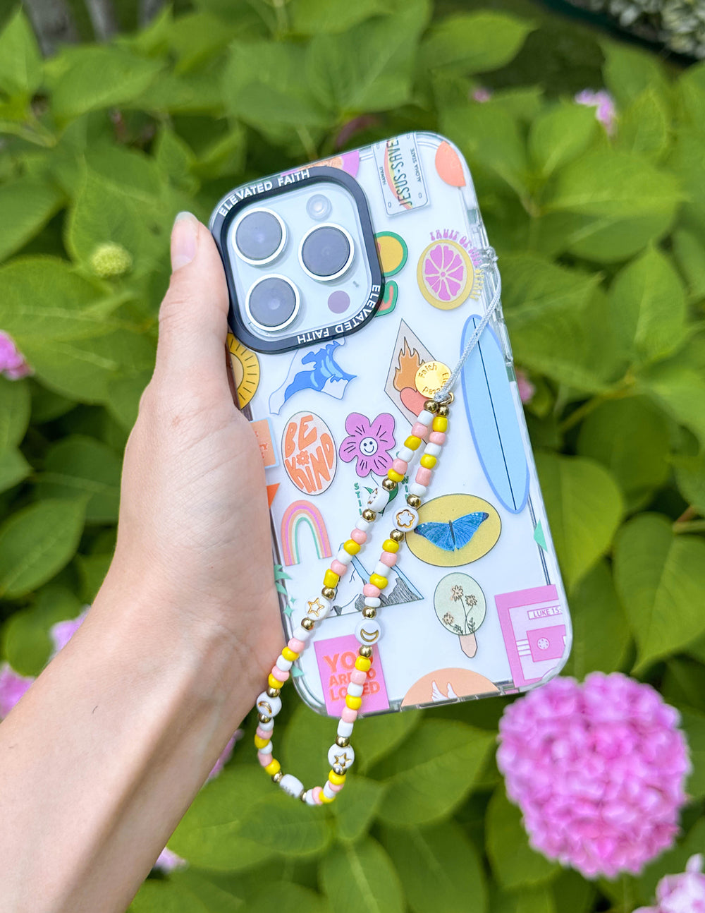 Dawn Beaded Phone Charm Accessory Elevated Faith