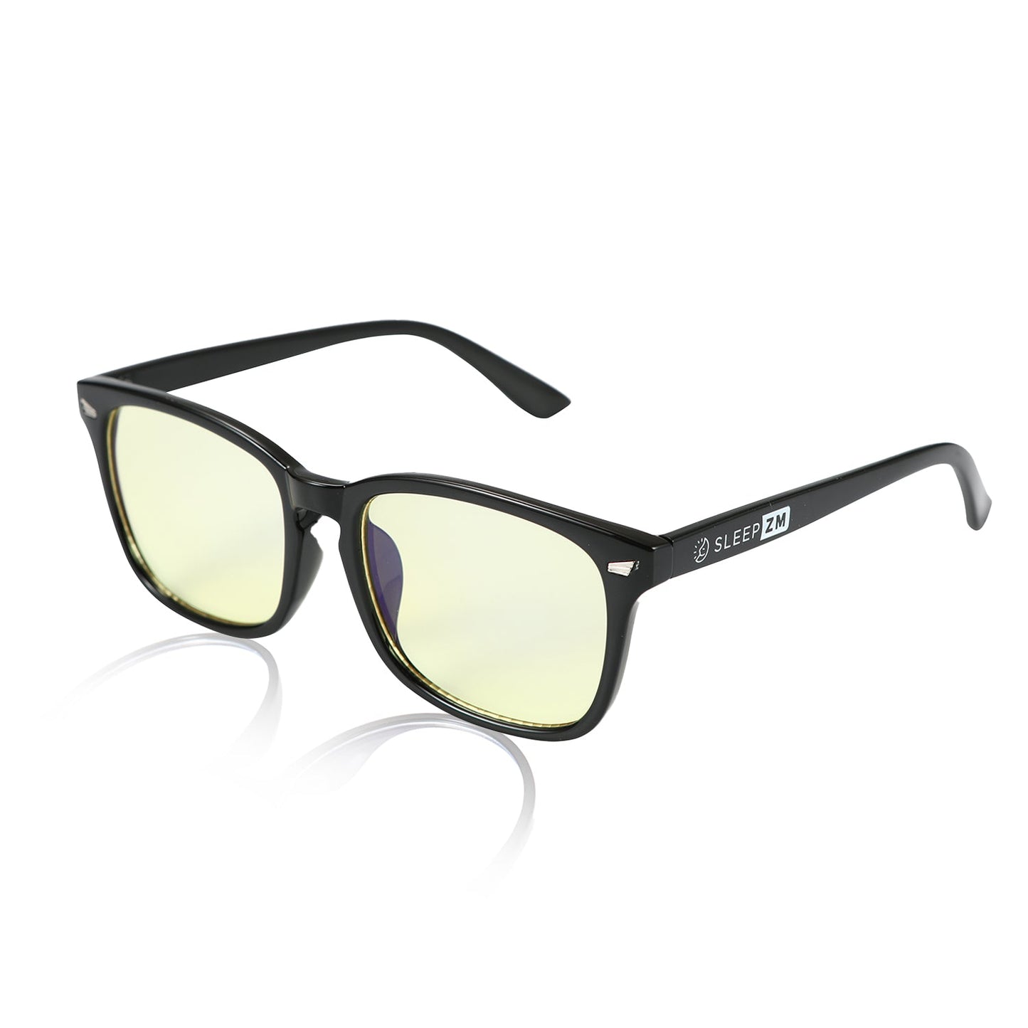 Wayfarer Blue Blocking Glasses Black DaytimeMax