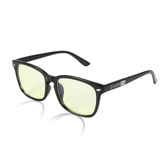 Wayfarer Blue Blocking Glasses Black DaytimeMax