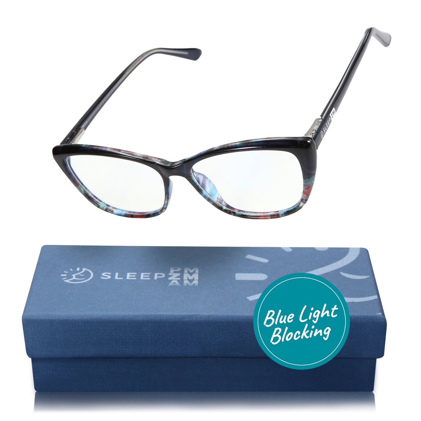 Daytime Mystic Blue Light Blue Mystic Glasses Sleep ZM