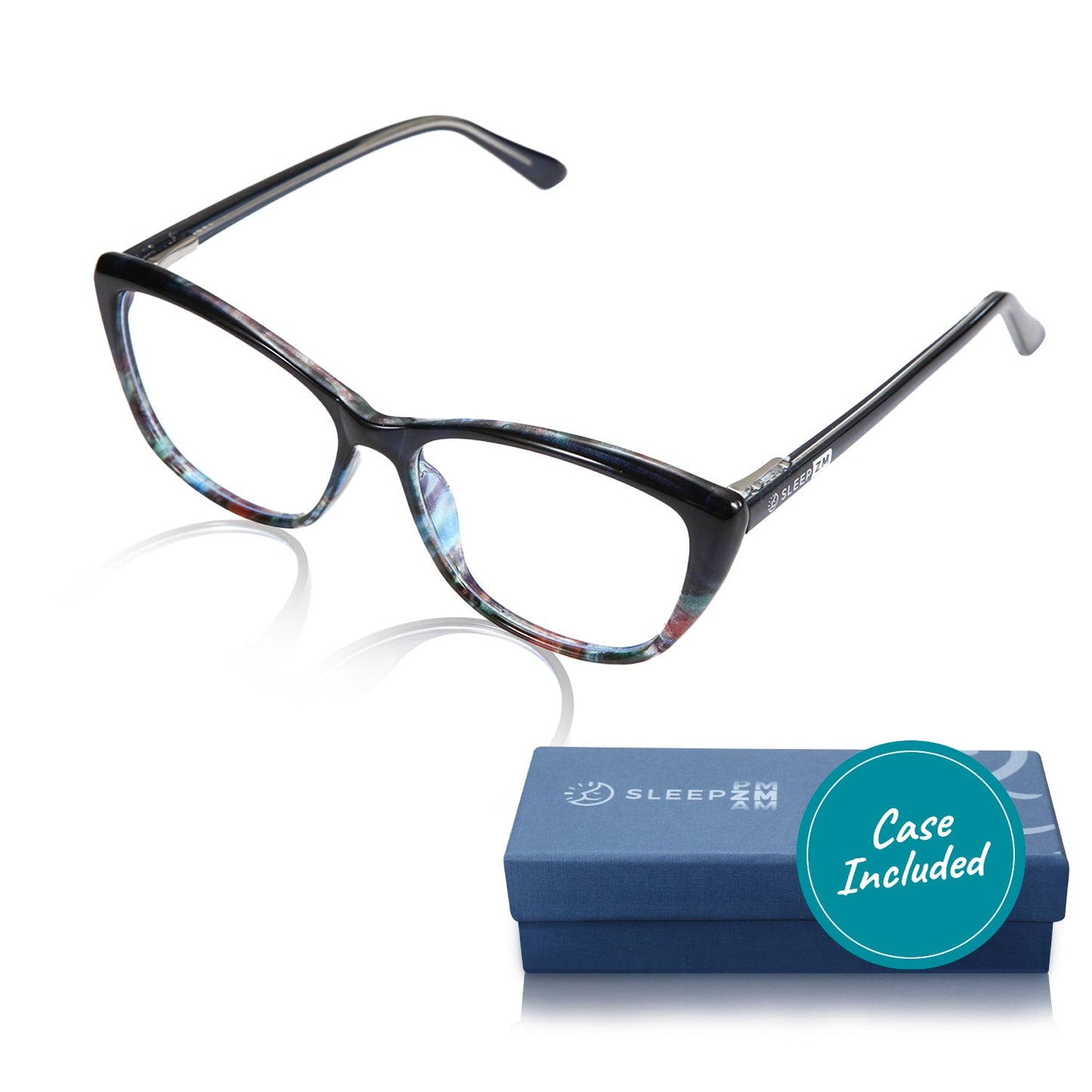 Daytime Mystic Blue Light Blue Mystic Glasses Sleep ZM