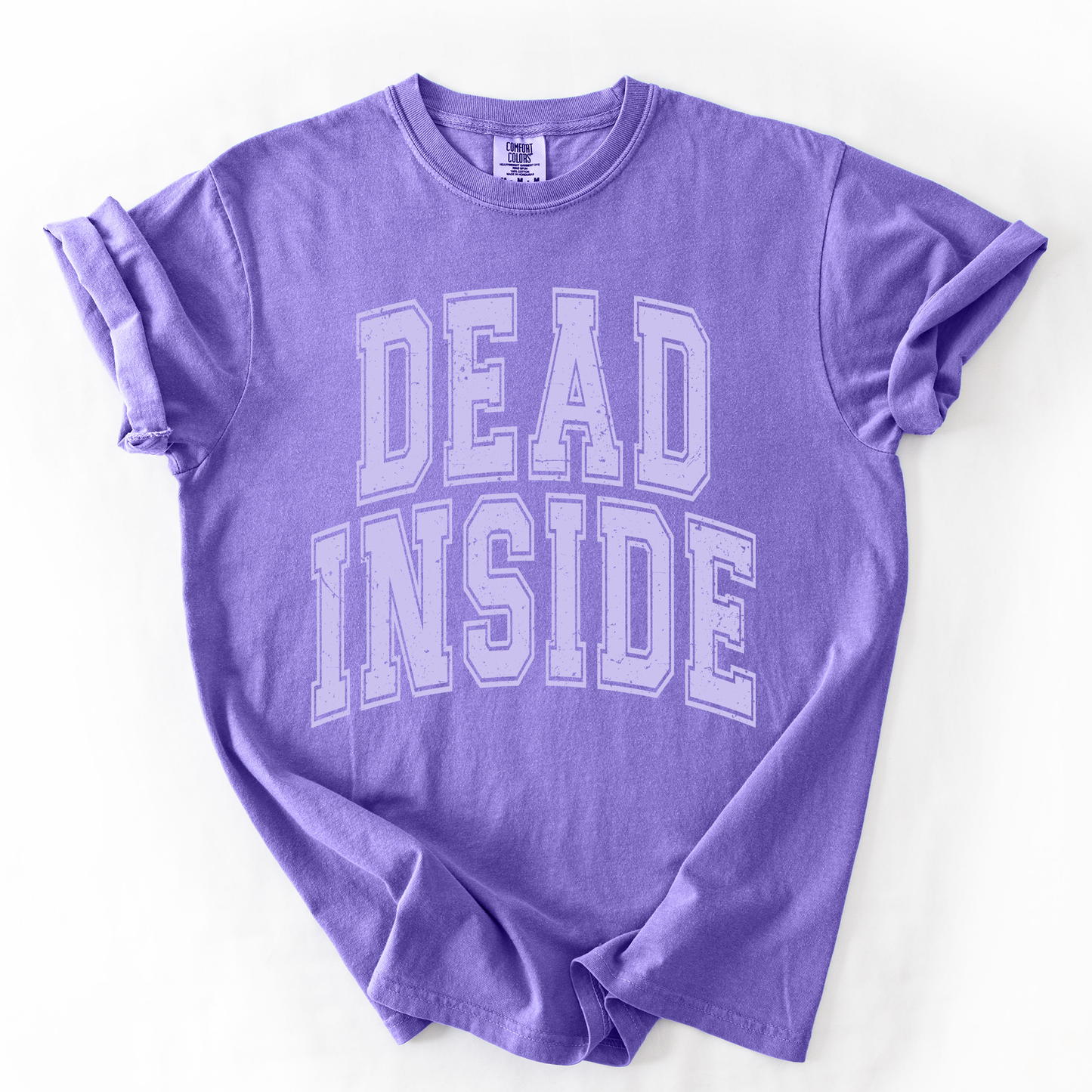 Dead Inside Mood Halloween Vibes Comfort Colors T-Shirt Refinery Number One