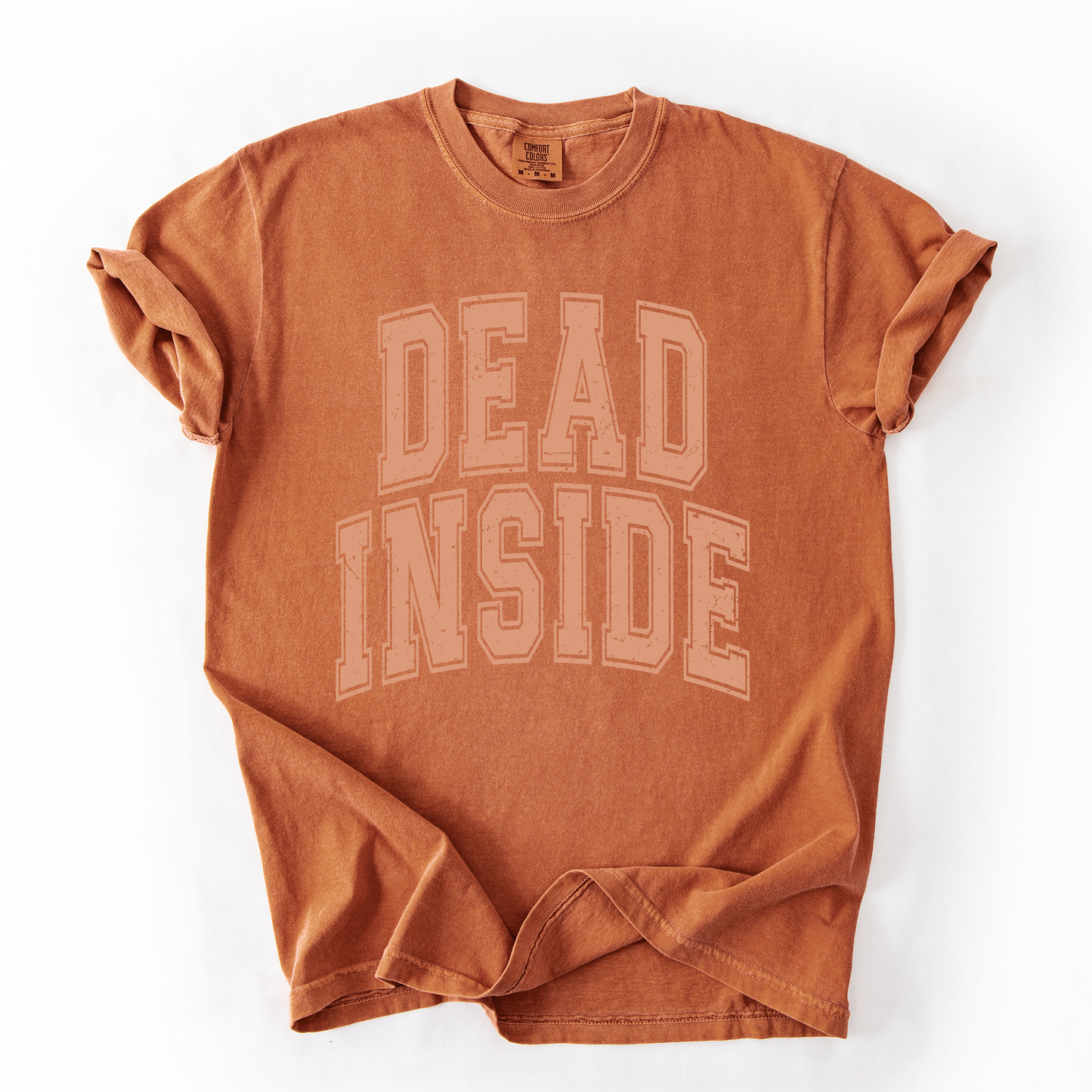 Dead Inside Mood Halloween Vibes Comfort Colors T-Shirt Refinery Number One