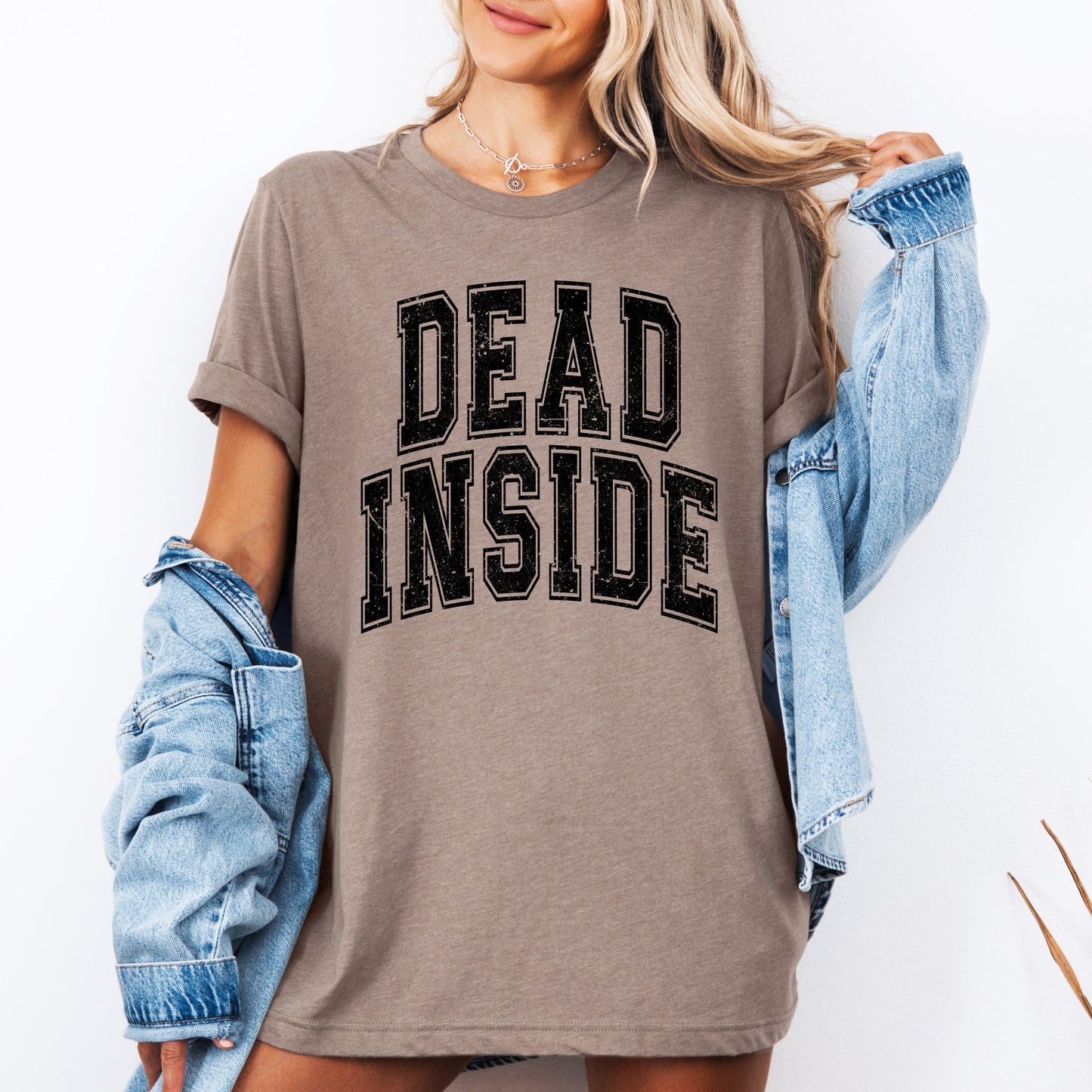 Dead Inside Mood Halloween Vibes T-shirt Refinery Number One
