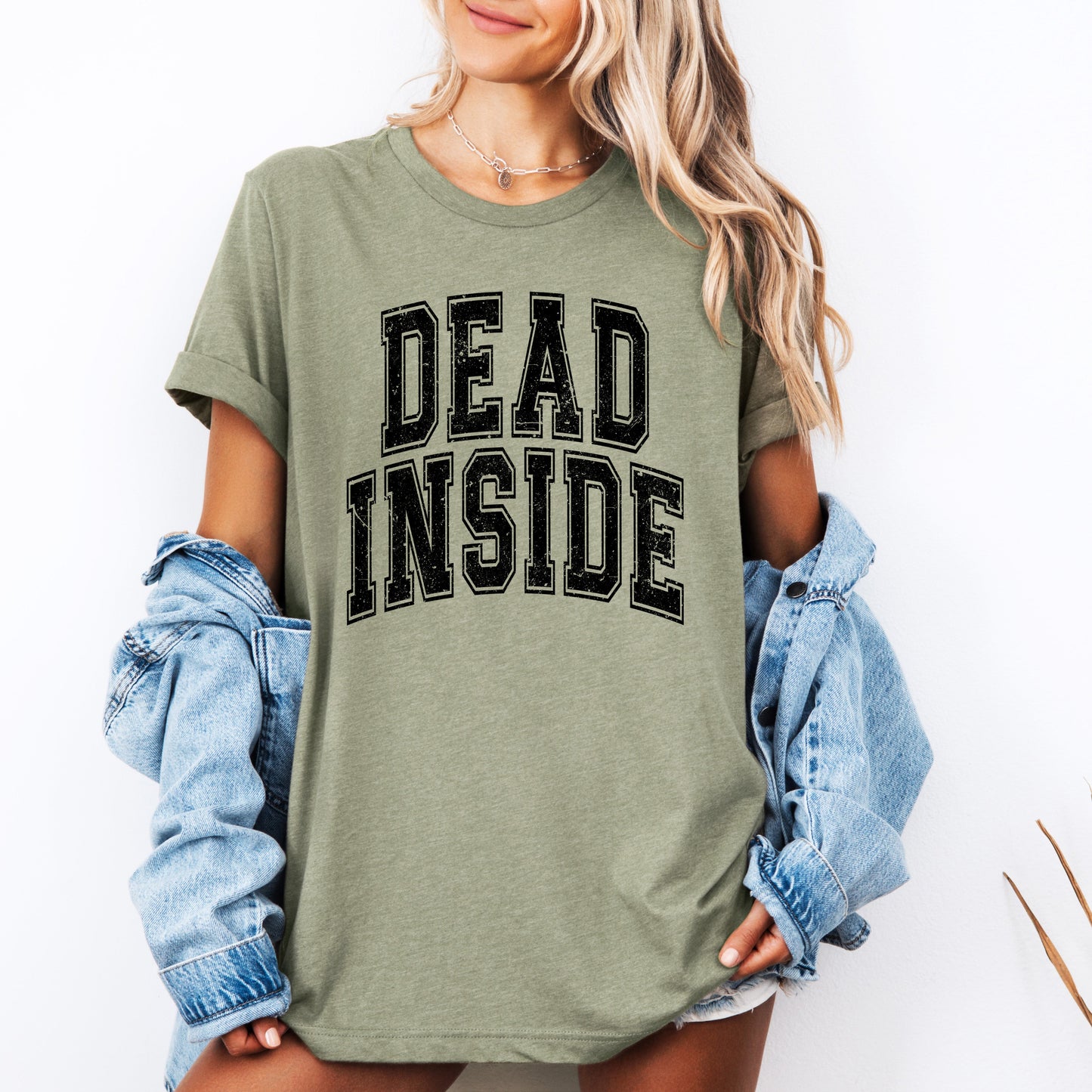 Dead Inside Mood Halloween Vibes T-shirt Refinery Number One