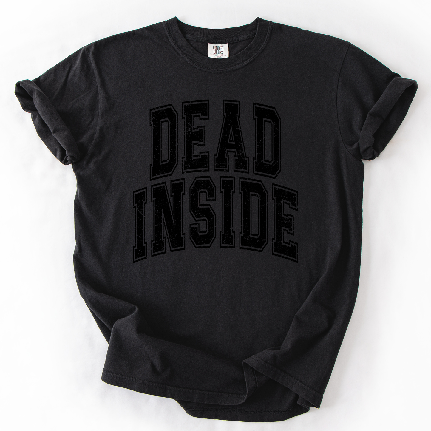Dead Inside Mood Halloween Vibes Comfort Colors T-Shirt Refinery Number One