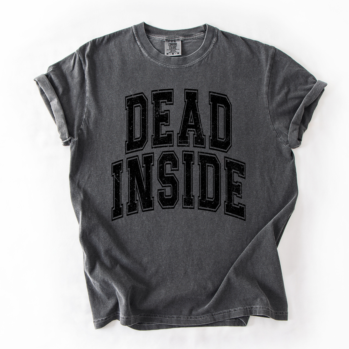 Dead Inside Mood Halloween Vibes Comfort Colors T-Shirt Refinery Number One